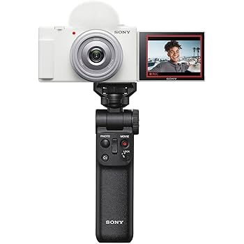 Amazon.com : Sony ZV-1F/W Vlog Camera with 4K Video & 20.1MP